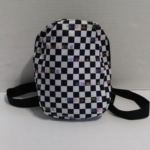 Kendall & Kylie Checkered Mini Backpack